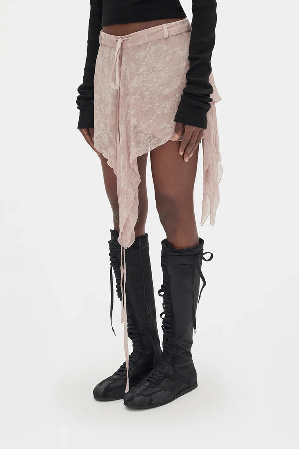 Ann Demeulemeester Priscia Multilayer Mini Skirt