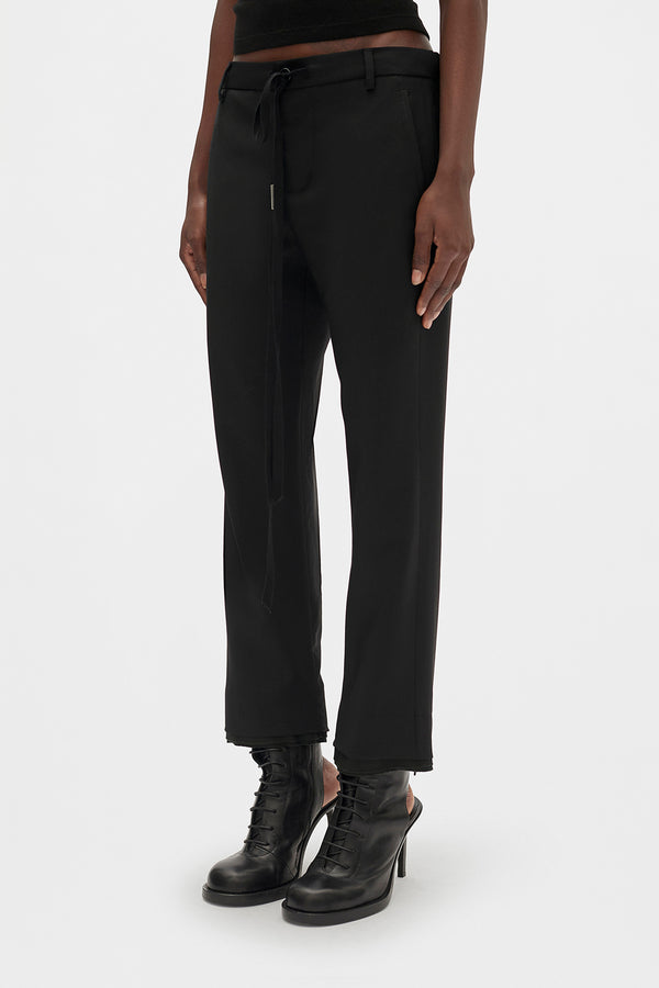Ann Demeulemeester Rael Cigarette Trousers