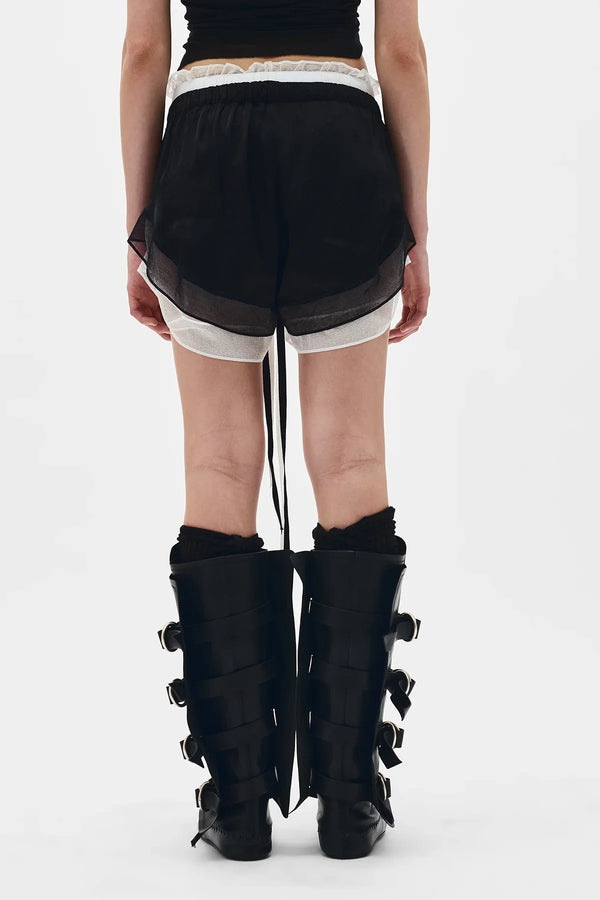 Ann Demeulemeester Saia Double Layer Boxer