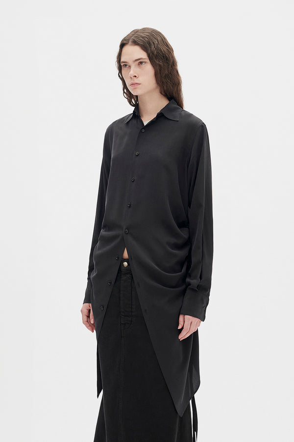 Ann Demeulemeester Sandrina High Comfort Shirt
