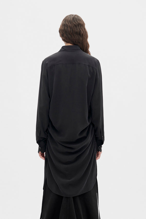 Ann Demeulemeester Sandrina High Comfort Shirt