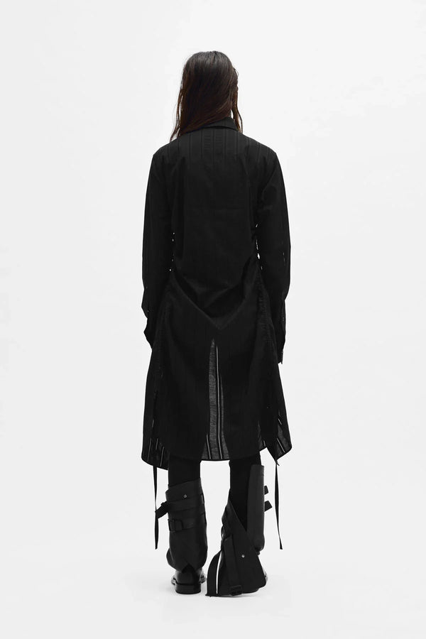 Ann Demeulemeester Sandrina High-Comfort Shirt