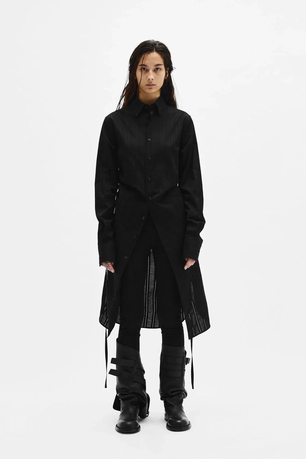 ann demeulemeester Sandrina High-Comfort Shirt