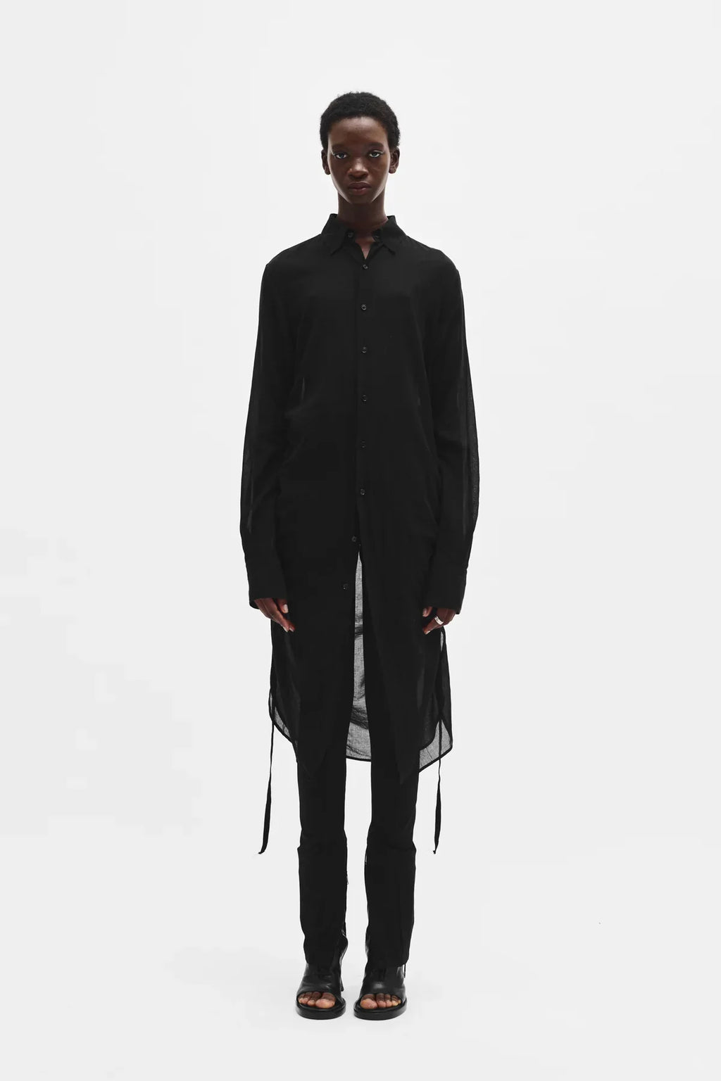ann demeulemeester Sandrina High-Comfort Shirt