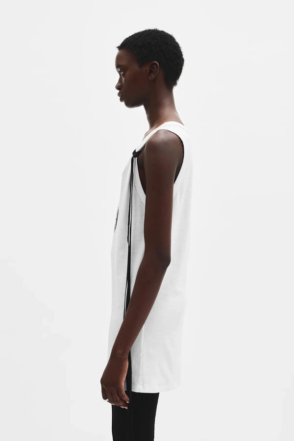 Ann Demeulemeester Seva ''Holy'' Print Tank Top