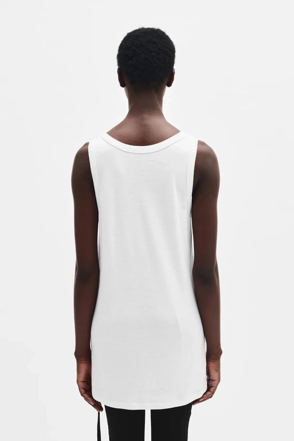 Ann Demeulemeester Seva ''Holy'' Print Tank Top