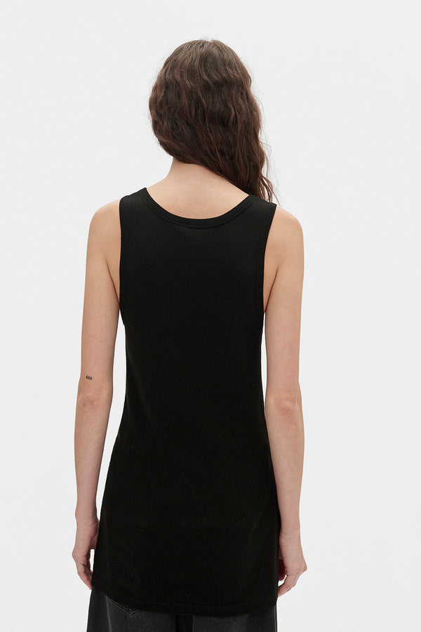 Ann Demeulemeester Seva ''Script'' Tank Top
