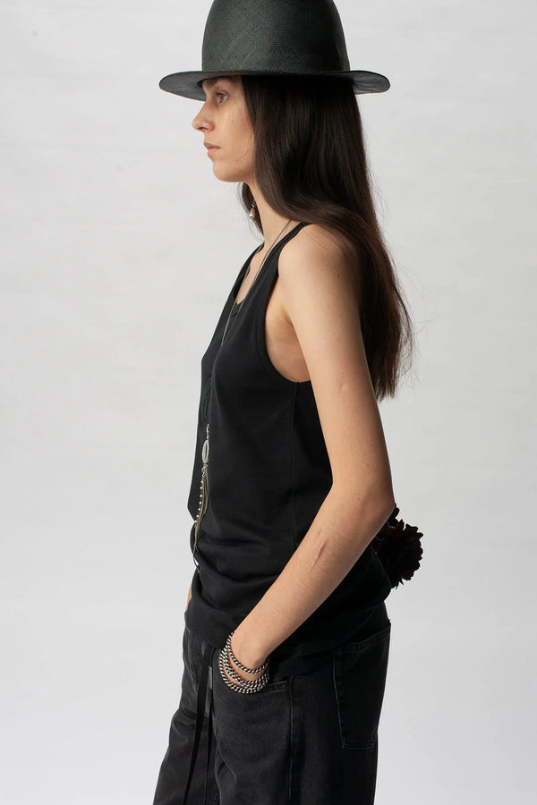 Ann Demeulemeester Seva Tank Top