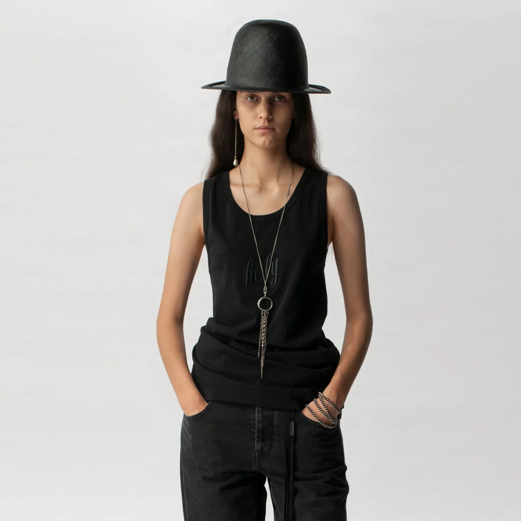 ann demeulemeester Seva Tank Top