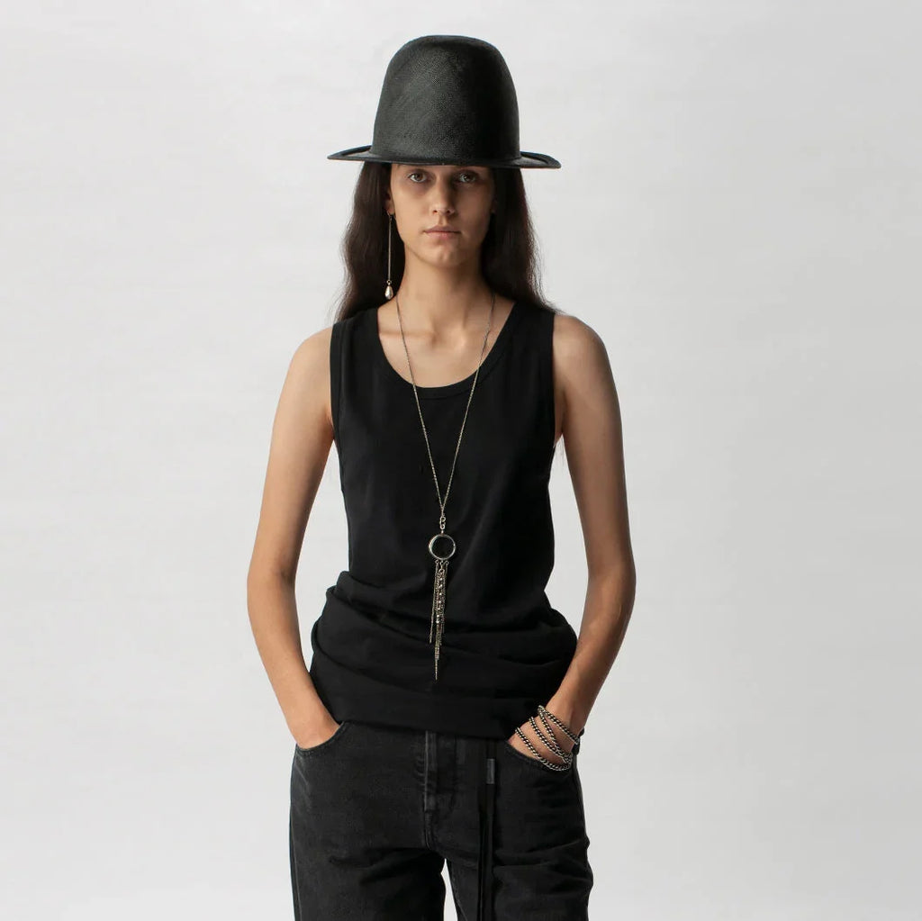 ann demeulemeester Seva Tank Top