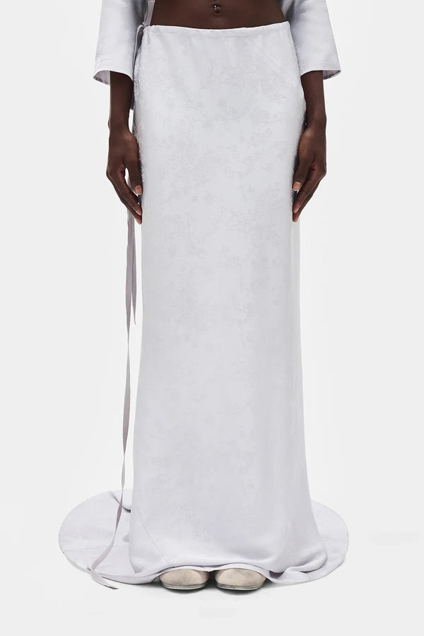 Ann Demeulemeester Sheila Long Bias Skirt