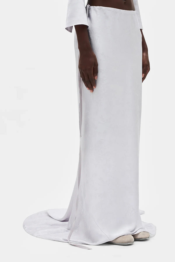 Ann Demeulemeester Sheila Long Bias Skirt