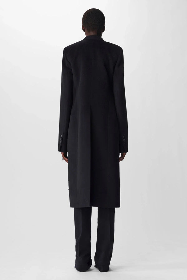 Ann Demeulemeester Stina Long Fitted Jacket