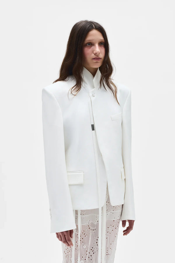 Ann Demeulemeester Susa Comfort Tailored Blazer