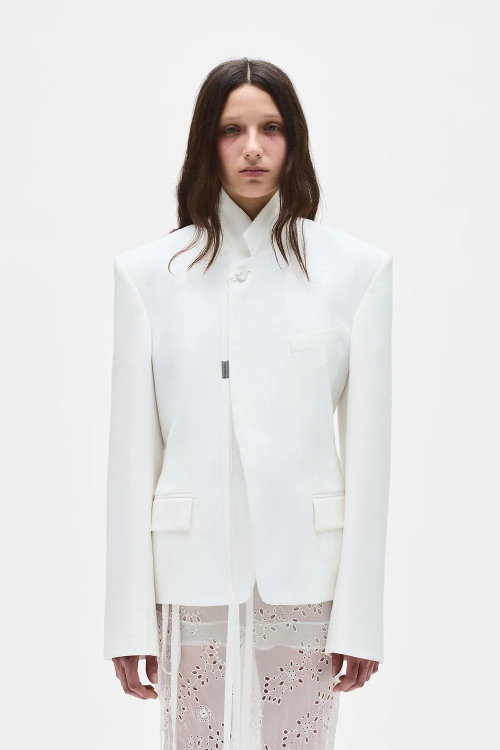 ann demeulemeester Susa Comfort Tailored Blazer