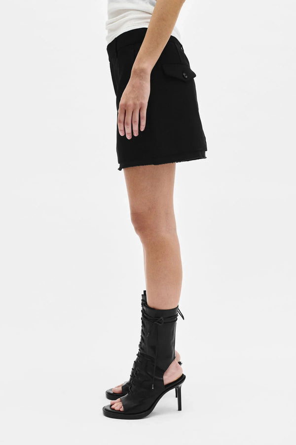 Ann Demeulemeester Tepu Mini Skirt