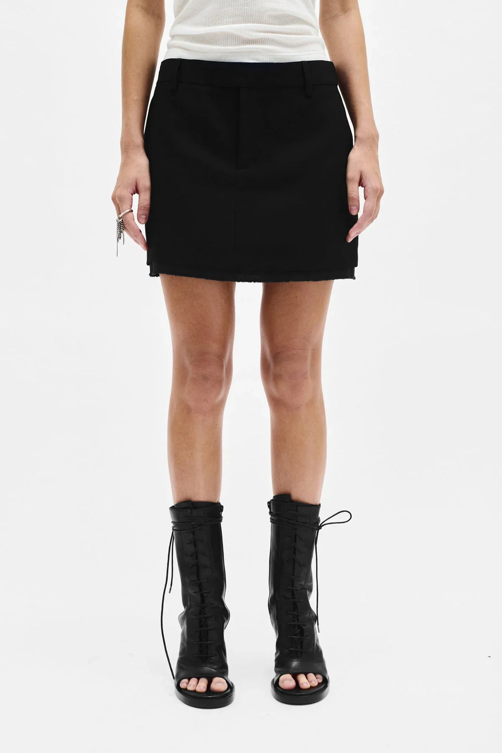 ann demeulemeester Tepu Mini Skirt