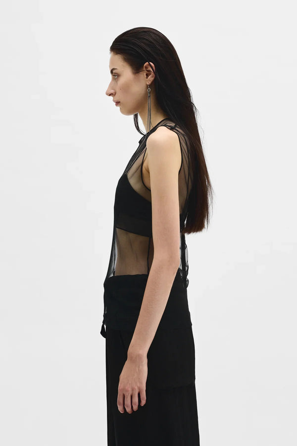 Ann Demeulemeester Till The End'' Sleeveless Top