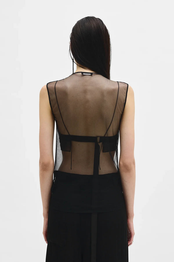 Ann Demeulemeester Till The End'' Sleeveless Top