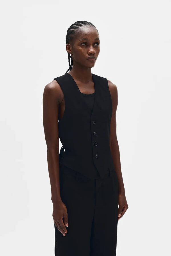 Ann Demeulemeester Tiuku Classic Waistcoat
