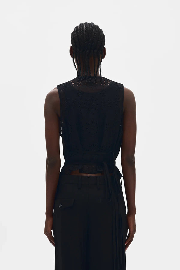 Ann Demeulemeester Tiuku Classic Waistcoat