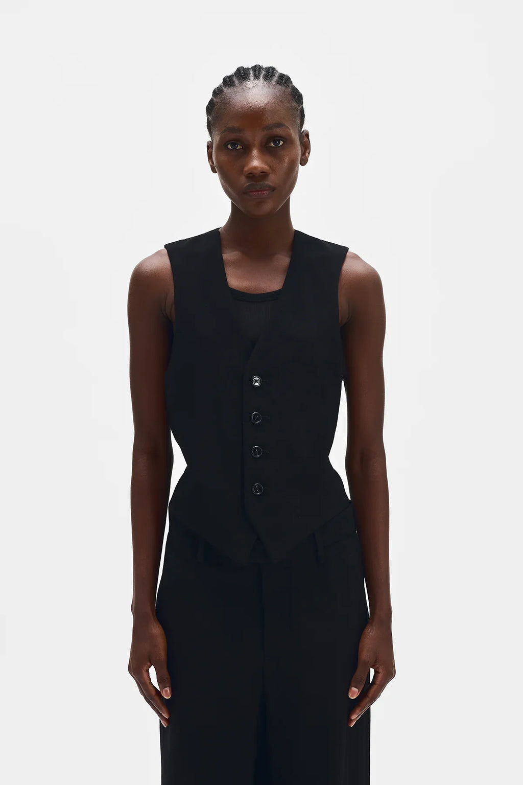 ann demeulemeester Tiuku Classic Waistcoat