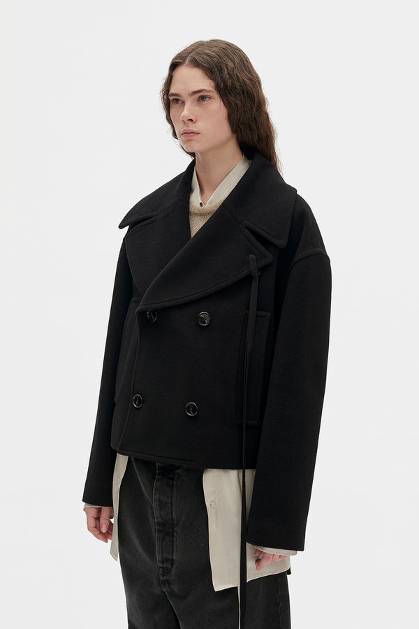 Ann Demeulemeester Ulrica Peacoat