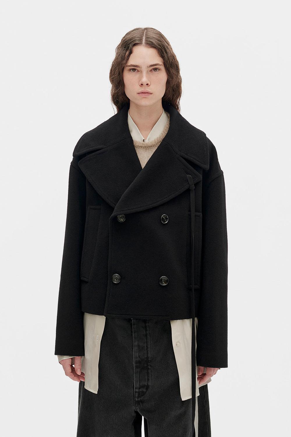 ann demeulemeester Ulrica Peacoat