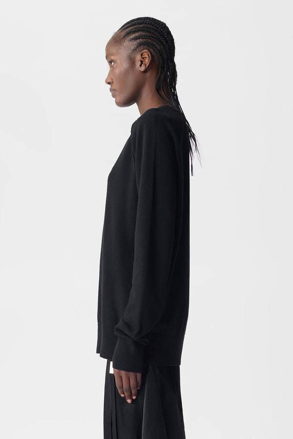Ann Demeulemeester Ulu Cut-Out Sweater
