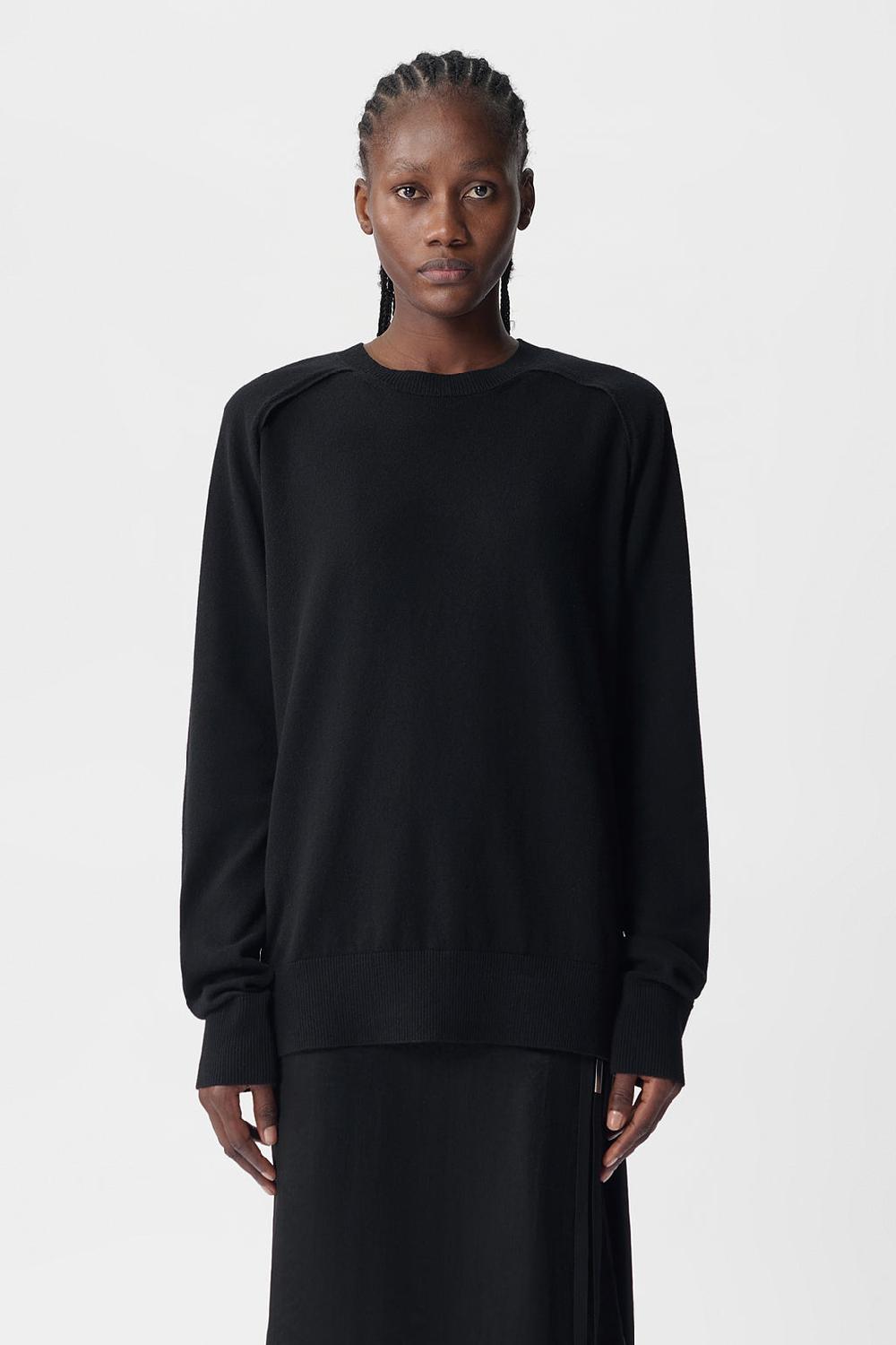 ann demeulemeester Ulu Cut-Out Sweater