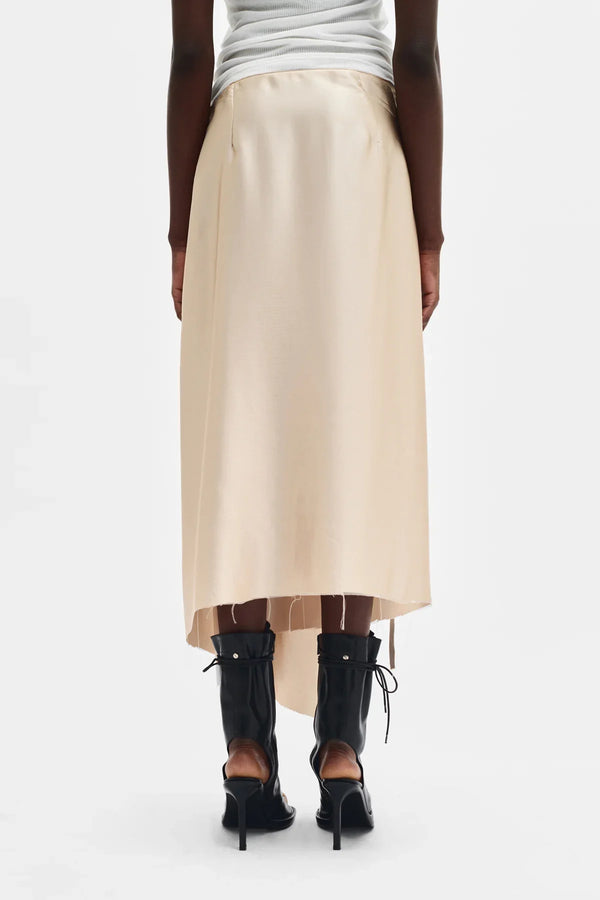 Ann Demeulemeester Urda Wrap Midi Skirt