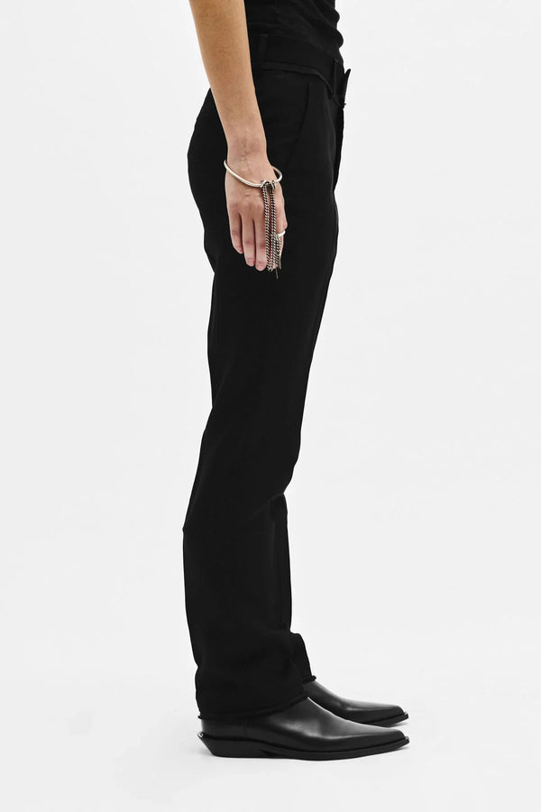 Ann Demeulemeester Ursu Cigarette Trousers