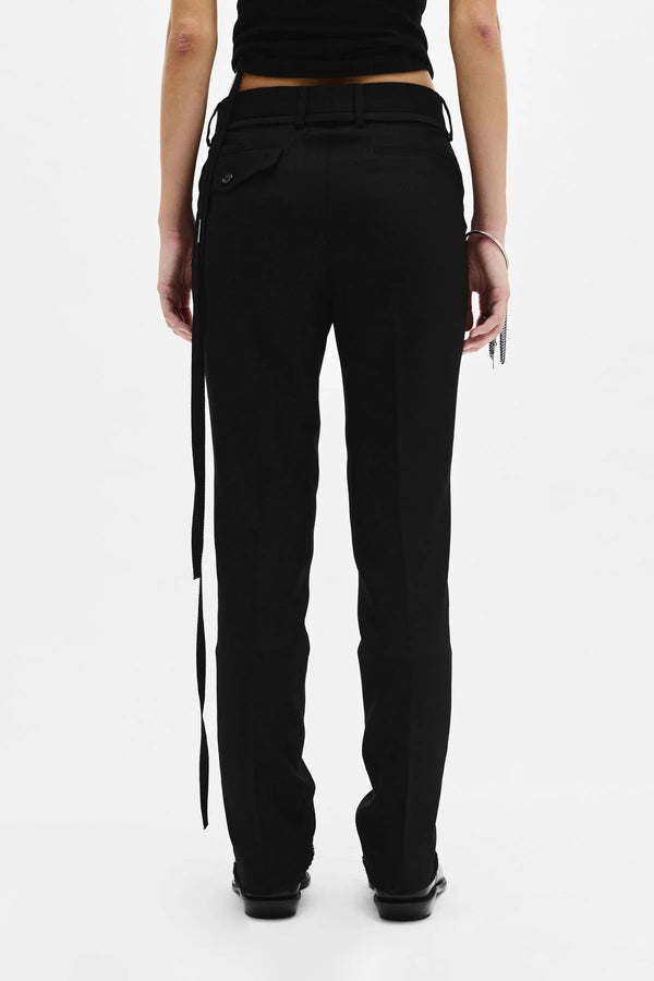 Ann Demeulemeester Ursu Cigarette Trousers