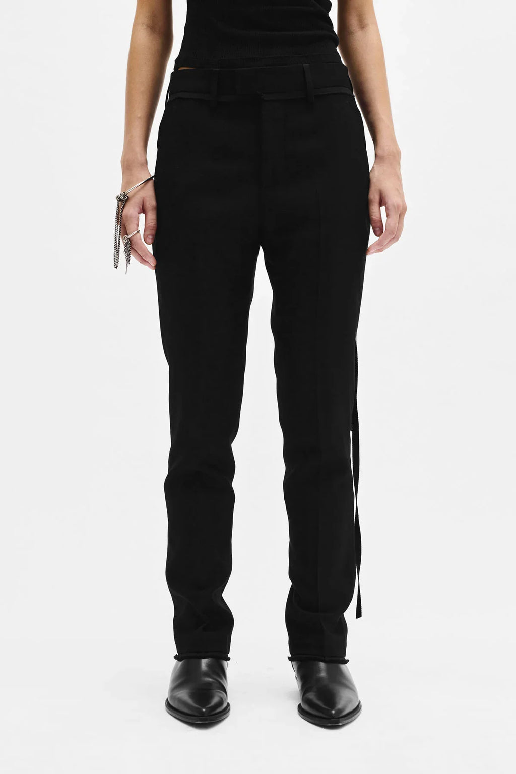 ann demeulemeester Ursu Cigarette Trousers