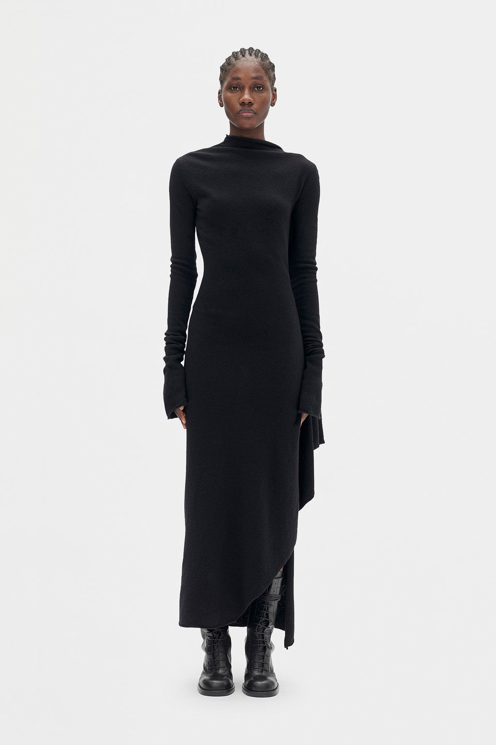 ann demeulemeester Vabu Long Dress