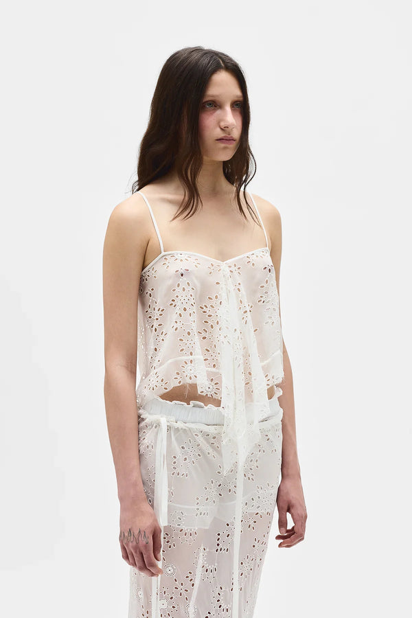 Ann Demeulemeester Vepa Slip Top