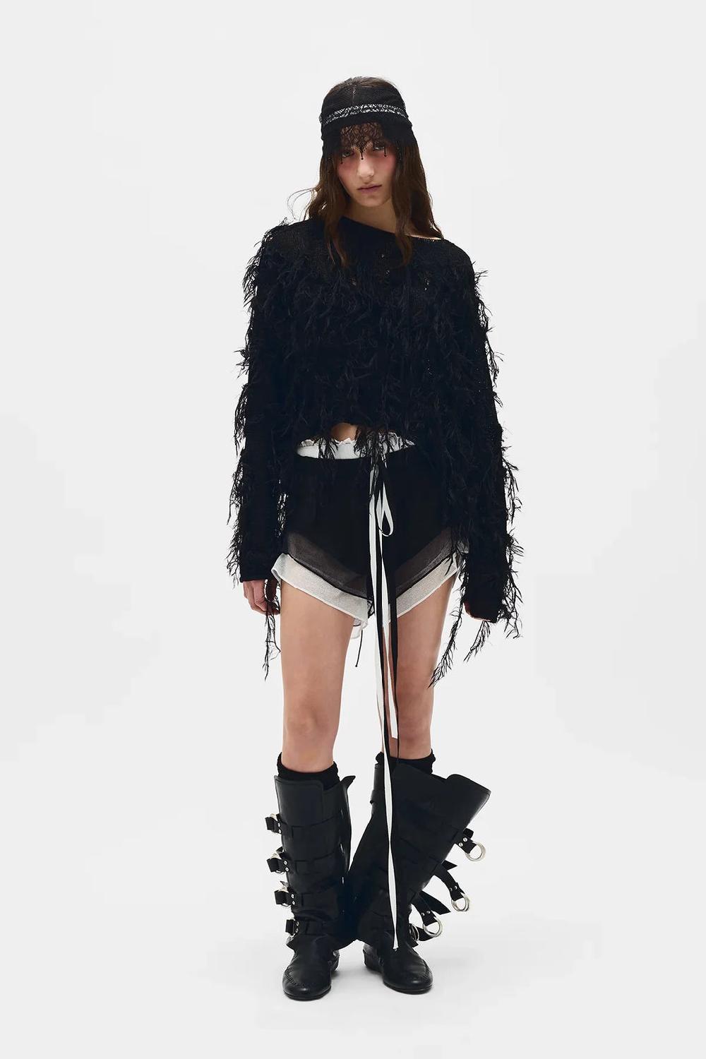 ann demeulemeester Vilta Sweater