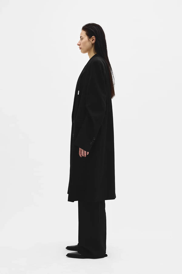 Ann Demeulemeester Viv High Comfort Tailored Coat