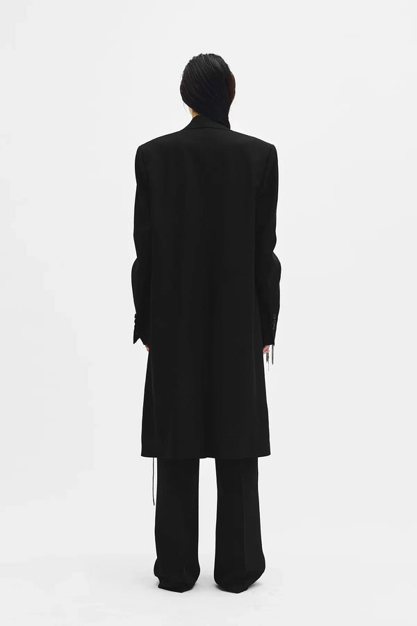 Ann Demeulemeester Viv High Comfort Tailored Coat