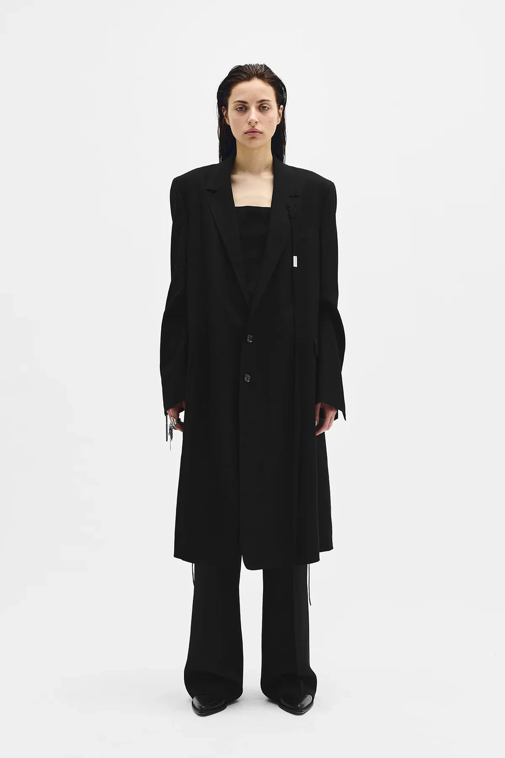 ann demeulemeester Viv High Comfort Tailored Coat