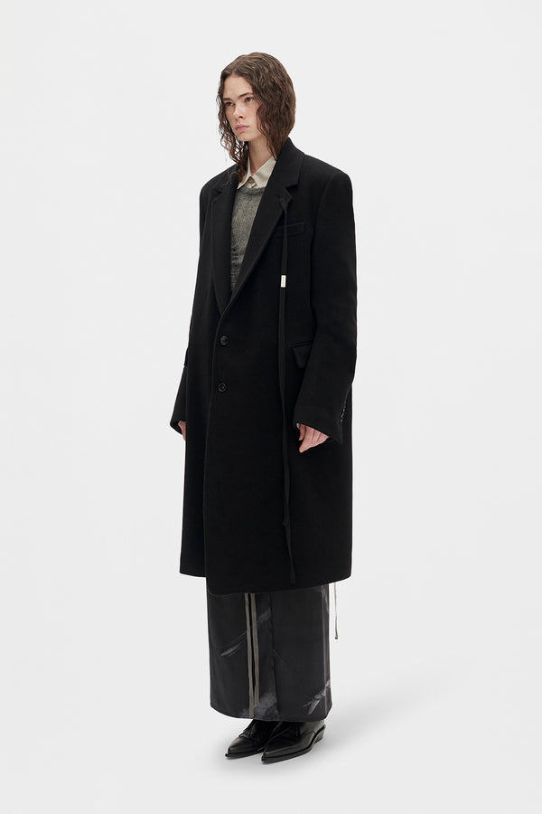 Ann Demeulemeester Viv High Comfort Tailored Coat
