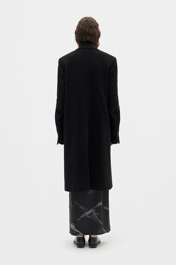Ann Demeulemeester Viv High Comfort Tailored Coat