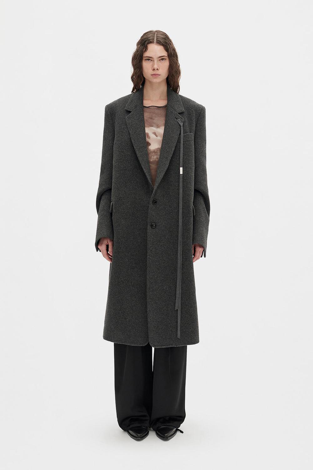 ann demeulemeester Viv High Comfort Tailored Coat