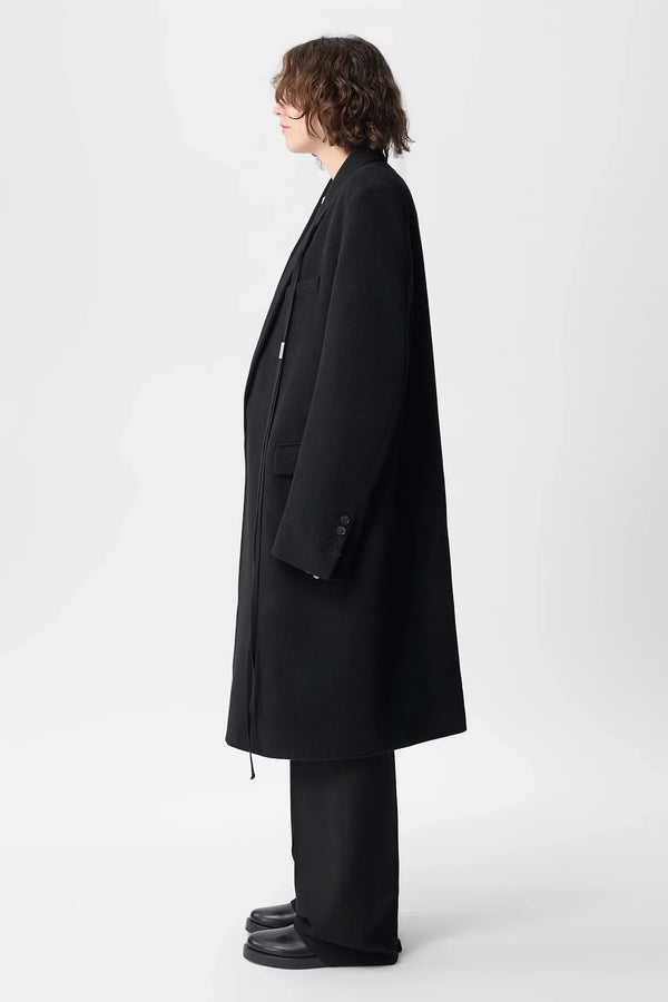 Ann Demeulemeester Viv Slouchy Long Jacket