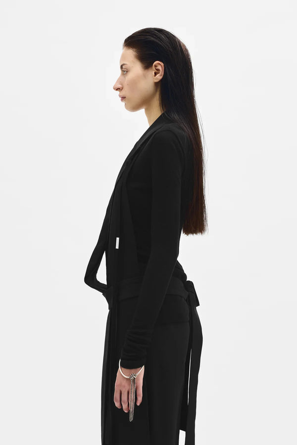 Ann Demeulemeester Yvona Plastron