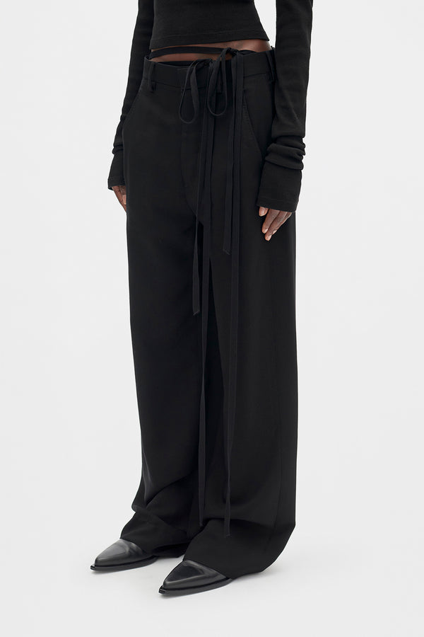 Ann Demeulemeester Anneke Comfort Tailored Trousers