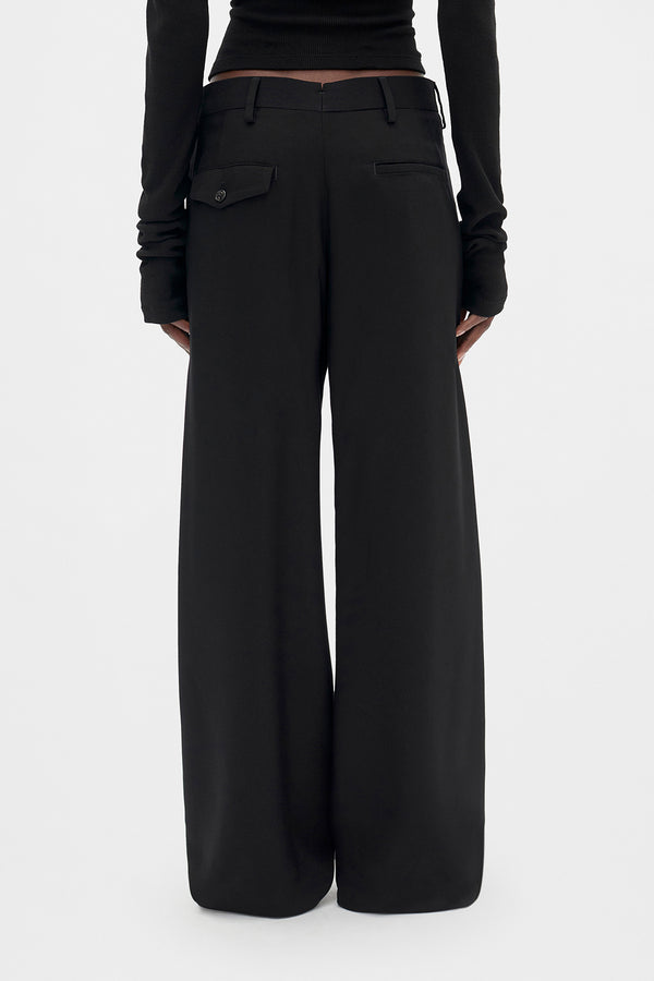 Ann Demeulemeester Anneke Comfort Tailored Trousers