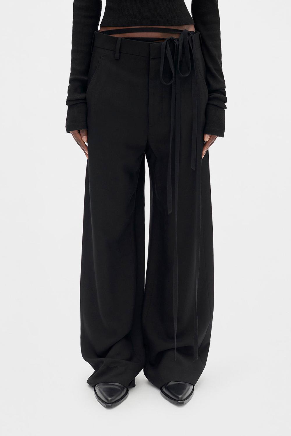 ann demeulemeester Anneke Comfort Tailored Trousers
