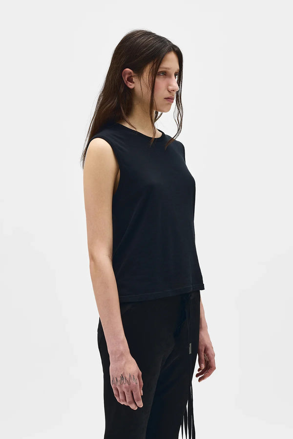 Ann Demeulemeester Biba ''Eternal Roses'' Sleeveless Top