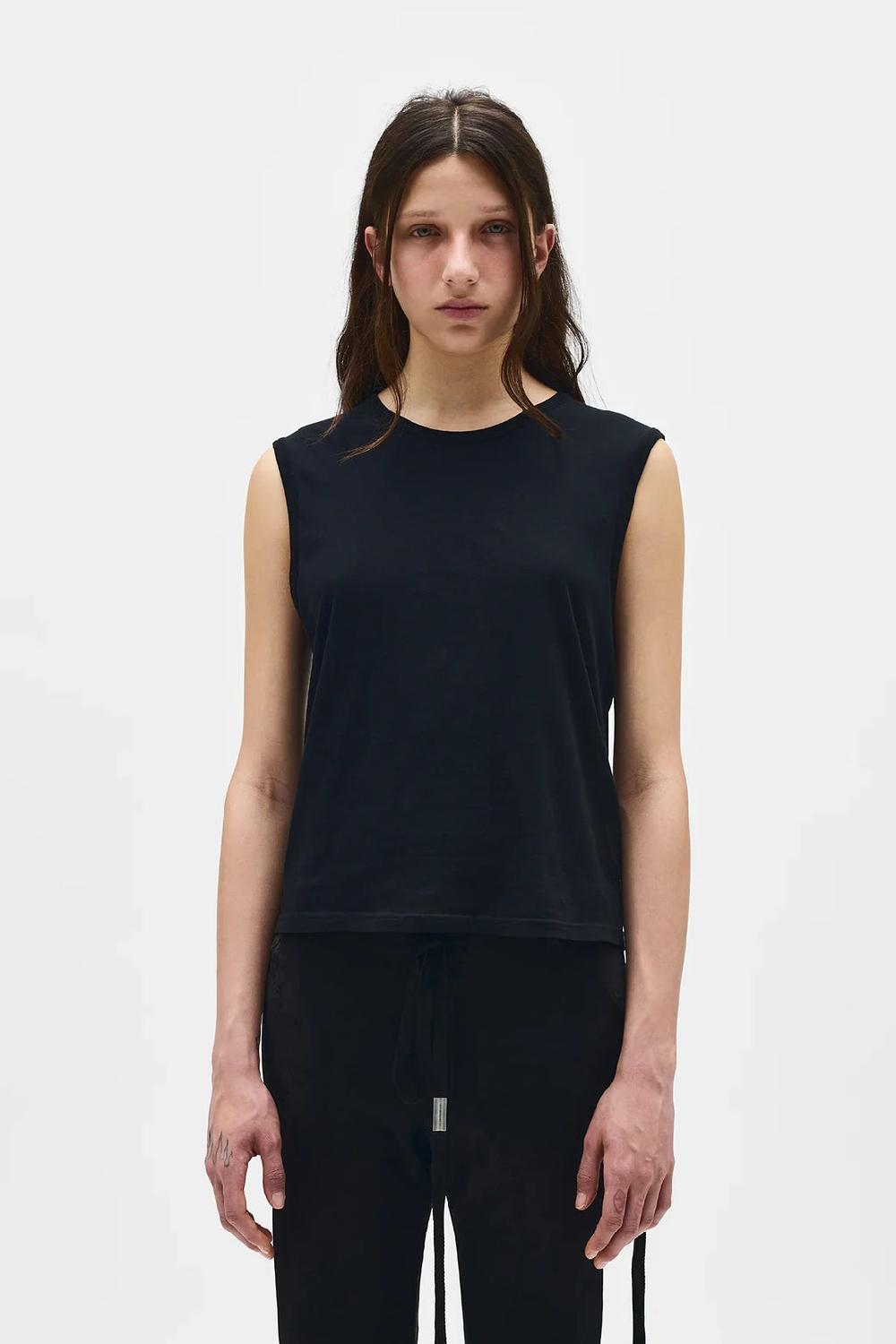 ann demeulemeester Biba ''Eternal Roses'' Sleeveless Top